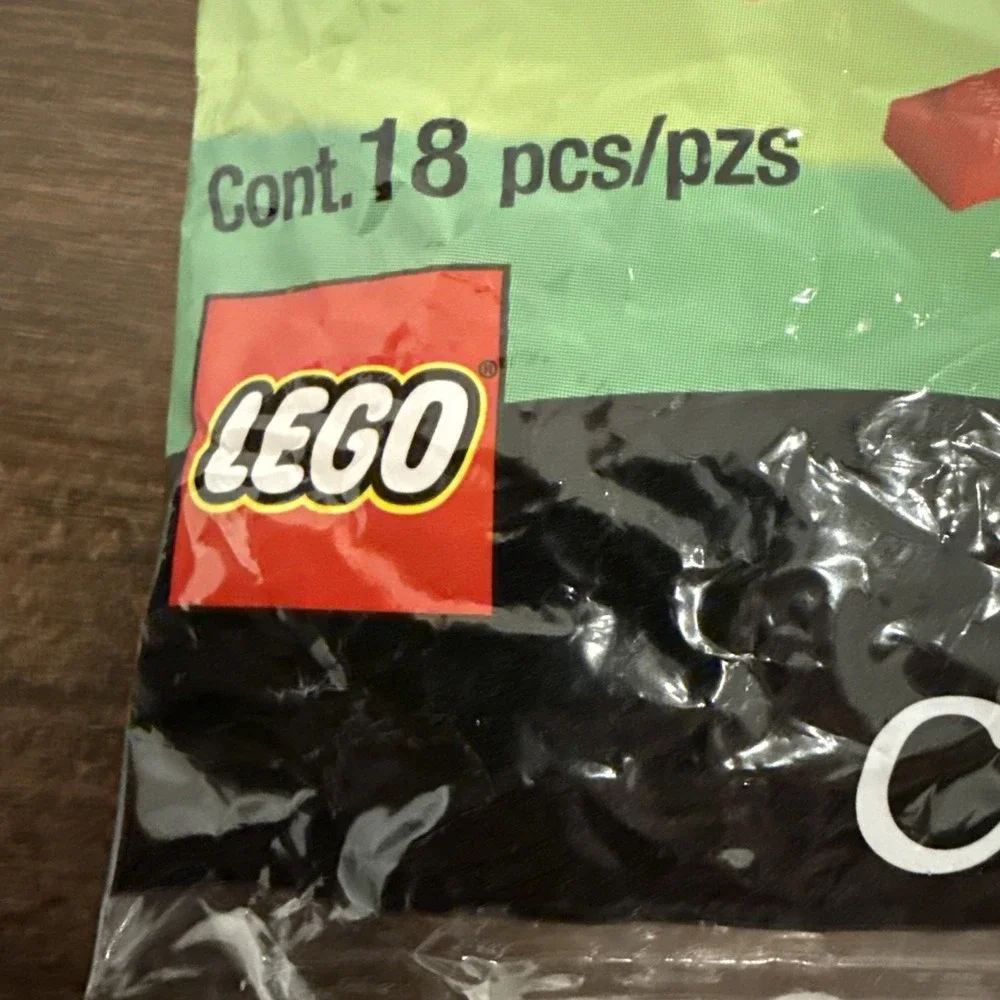 1999 LEGO Classic Ronald McDonald Helicopter Happy Meal Toy Sealed New Brand New